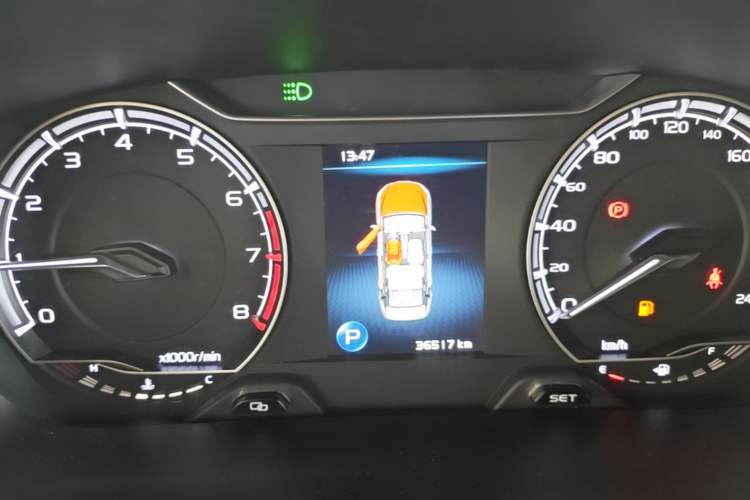 Used Geely Auto Binray 2019 200T DCT Binchi Edition Instrument Cluster