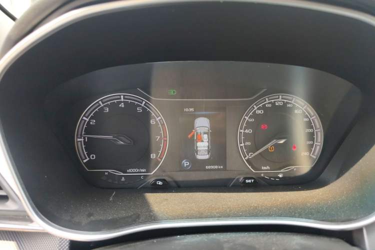 Used Geely Auto Binray 2019 200T DCT Binchi Edition Instrument Cluster