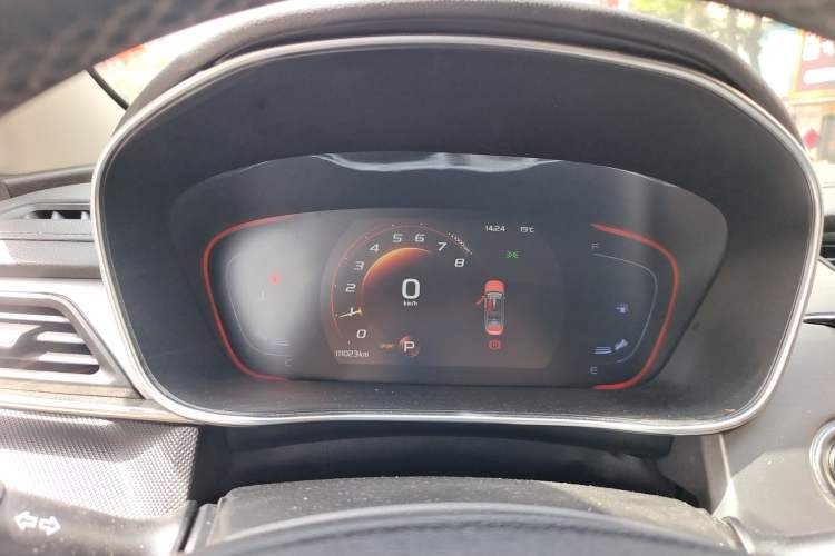 Used Geely Auto Binray 2019 200T DCT Binzhi Edition Instrument Cluster