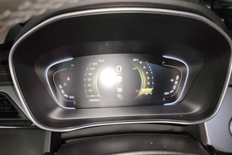 Used Geely Auto Binray 2019 200T DCT Binzhi Edition Instrument Cluster