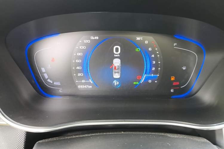 Used Geely Auto Binray 2019 200T DCT Binzhi Edition Instrument Cluster