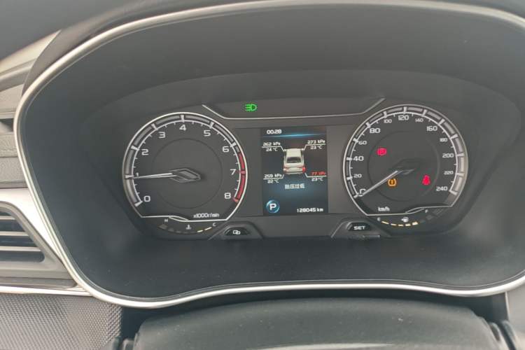 Used Geely Auto Binray 2019 200T DCT Binchi Edition Instrument Cluster