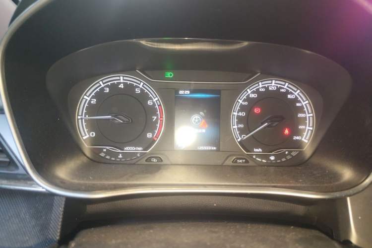 Used Geely Auto Binray 2019 200T DCT Binchi Edition Instrument Cluster
