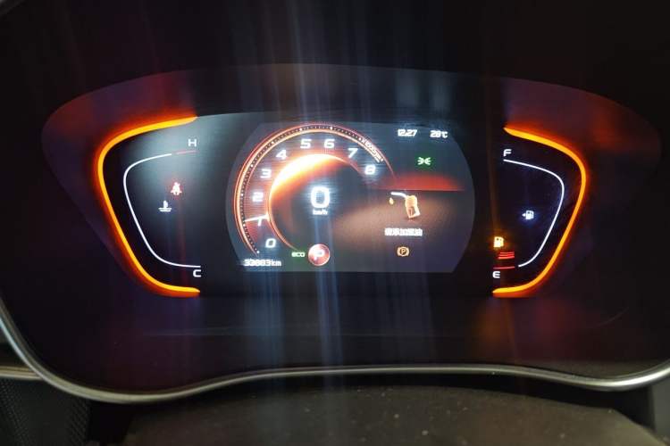 Used Geely Auto Binray 2019 200T DCT Binzhi Edition Instrument Cluster
