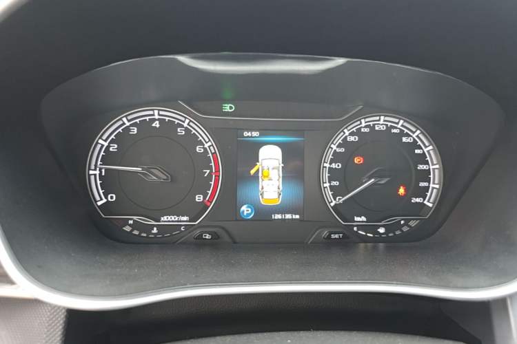Used Geely Auto Binray 2019 200T DCT Binchi Edition Instrument Cluster