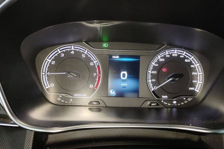 Used Geely Auto Binray 2019 200T Manual Binchi Edition Instrument Cluster
