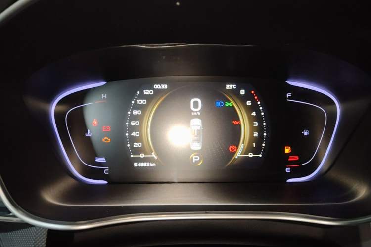 Used Geely Auto Binray 2019 200T DCT Binzhi Edition Instrument Cluster
