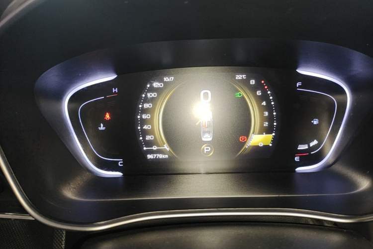 Used Geely Auto Binray 2019 200T DCT Binzhi Edition Instrument Cluster