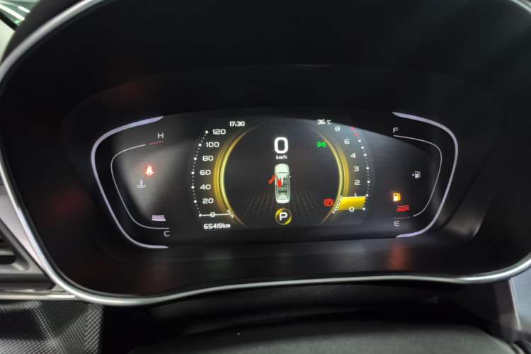 Used Geely Auto Binray 2019 200T DCT Binzhi Edition Instrument Cluster