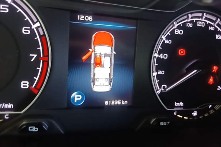 Used Geely Auto Binray 2019 200T DCT Binchi Edition Instrument Cluster