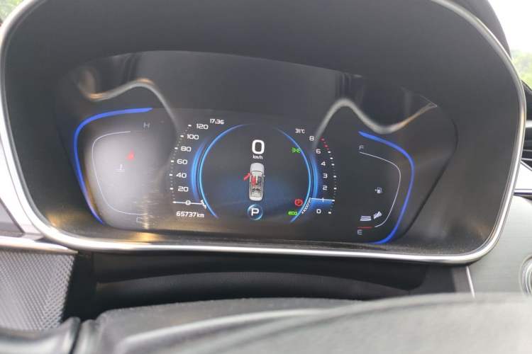 Used Geely Auto Binray 2019 200T DCT Binzhi Edition Instrument Cluster