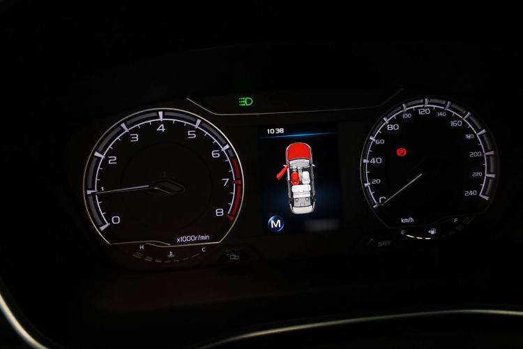 Used Geely Auto Binray 2019 200T Manual Binchi Edition Instrument Cluster