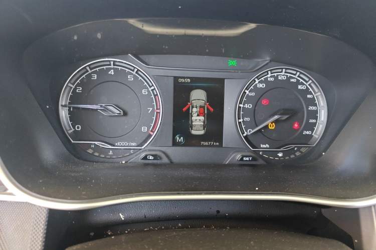 Used Geely Auto Binray 2019 200T Manual Binchi Edition Instrument Cluster