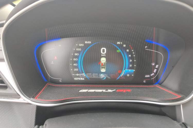 Used Geely Auto Binray 2019 200T DCT Binzhi Edition Instrument Cluster