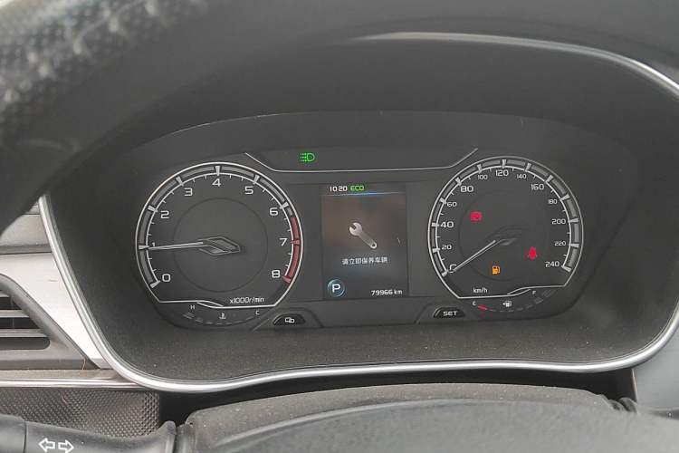 Used Geely Auto Binray 2019 200T DCT Binchi Edition Instrument Cluster