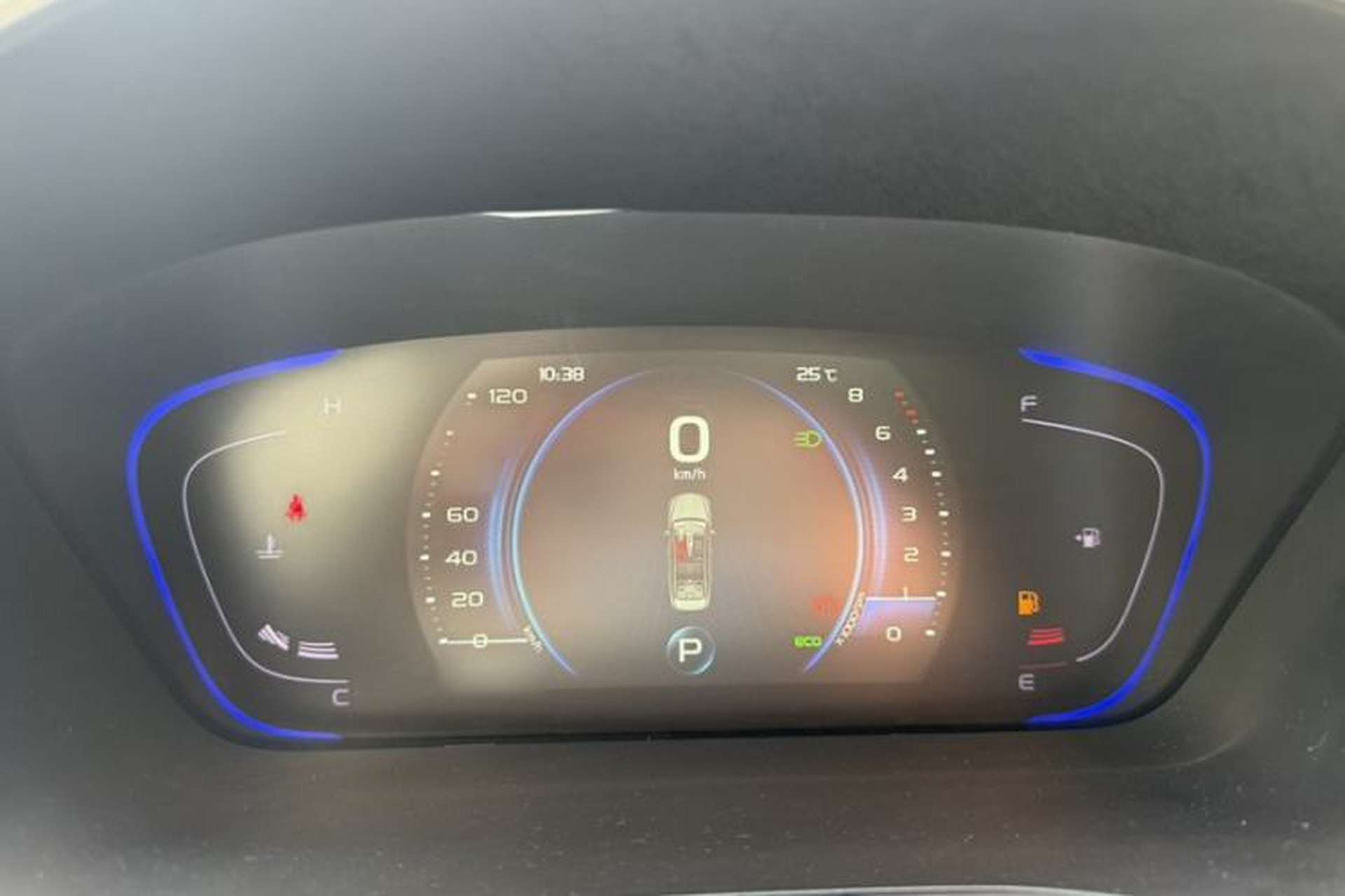 Used Geely Auto Binray 2019 200T DCT Binzhi Edition Instrument Cluster