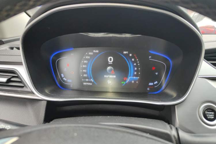 Used Geely Auto Binray 2019 200T DCT Binzhi Edition Instrument Cluster