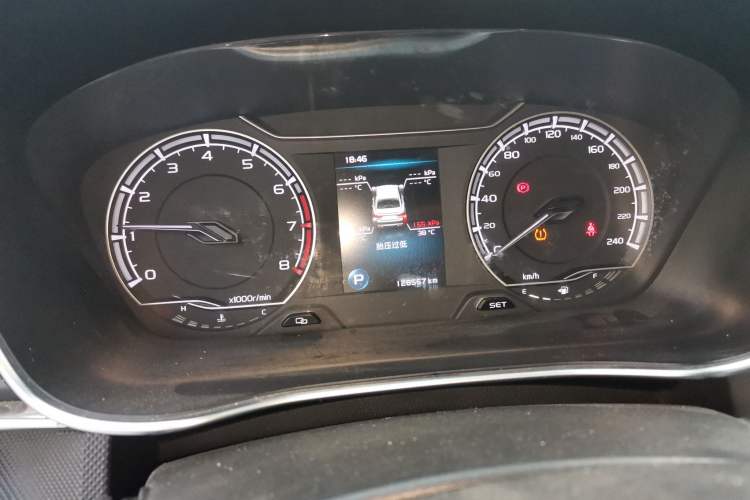 Used Geely Auto Binray 2019 200T DCT Binchi Edition Instrument Cluster
