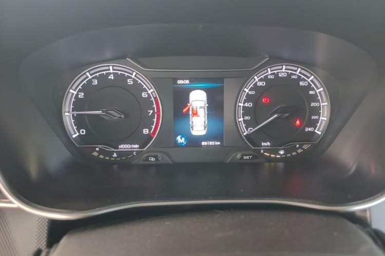 Used Geely Auto Binray 2019 200T Manual Binchi Edition Instrument Cluster