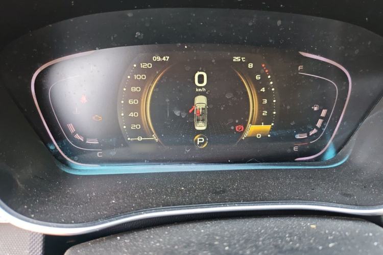 Used Geely Auto Binray 2019 200T DCT Binzhi Edition Instrument Cluster
