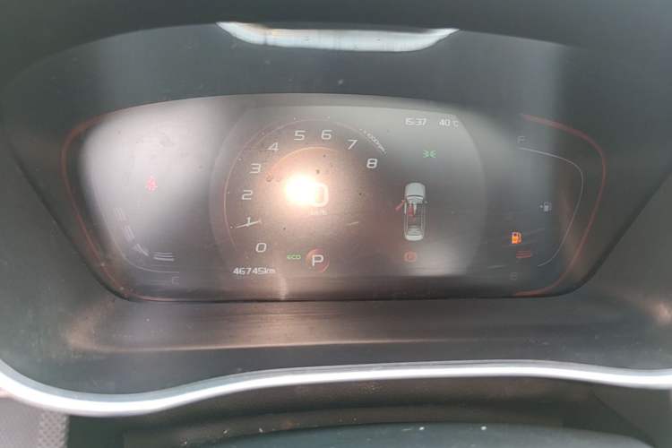 Used Geely Auto Binray 2019 200T DCT Binzhi Edition Instrument Cluster