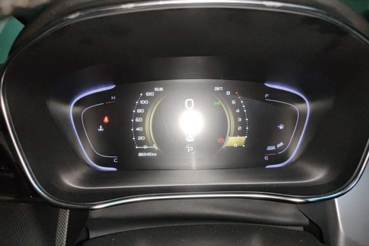 Used Geely Auto Binray 2019 200T DCT Binzhi Edition Instrument Cluster