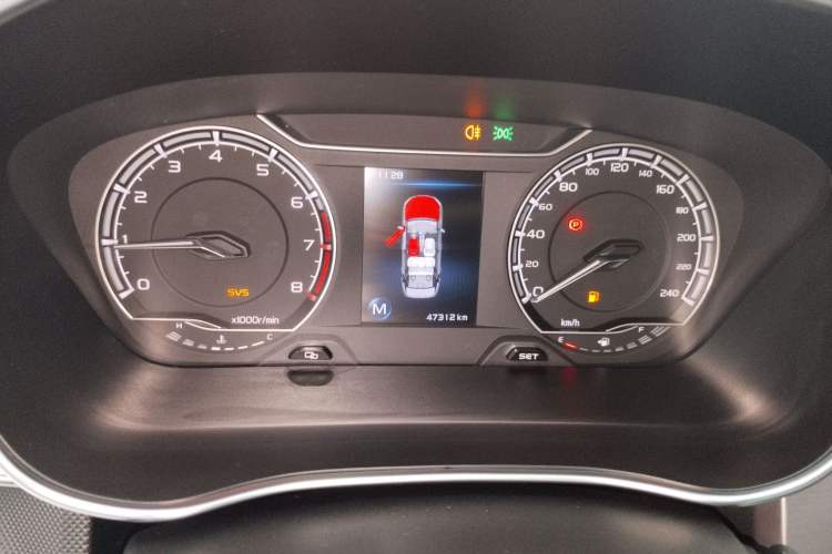 Used Geely Auto Binray 2019 200T Manual Binchi Edition Instrument Cluster