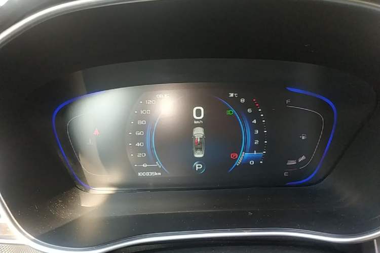 Used Geely Auto Binray 2019 200T DCT Binzhi Edition Instrument Cluster