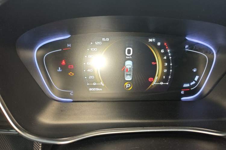 Used Geely Auto Binray 2019 200T DCT Binzhi Edition Instrument Cluster