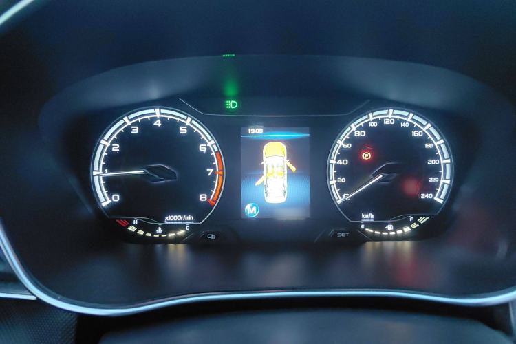 Used Geely Auto Binray 2019 200T Manual Binchi Edition Instrument Cluster