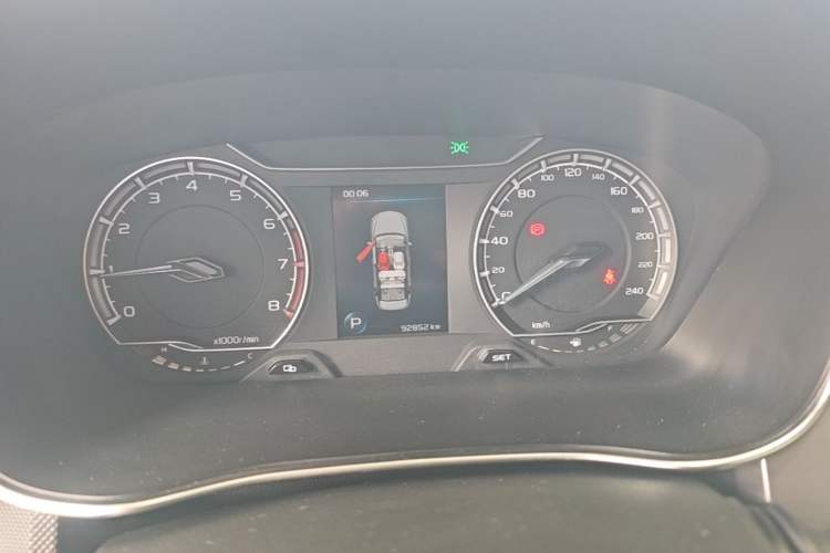 Used Geely Auto Binray 2019 200T DCT Binchi Edition Instrument Cluster