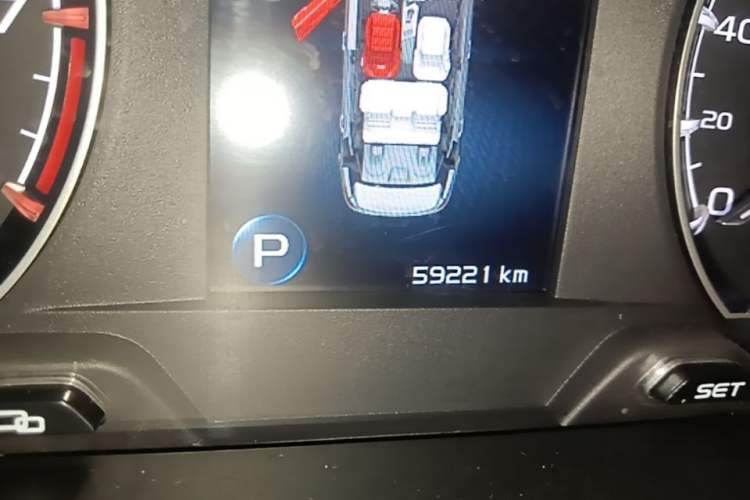 Used Geely Auto Binray 2019 200T DCT Binchi Edition Instrument Cluster