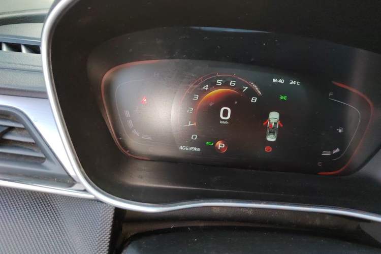 Used Geely Auto Binray 2019 200T DCT Binzhi Edition Instrument Cluster
