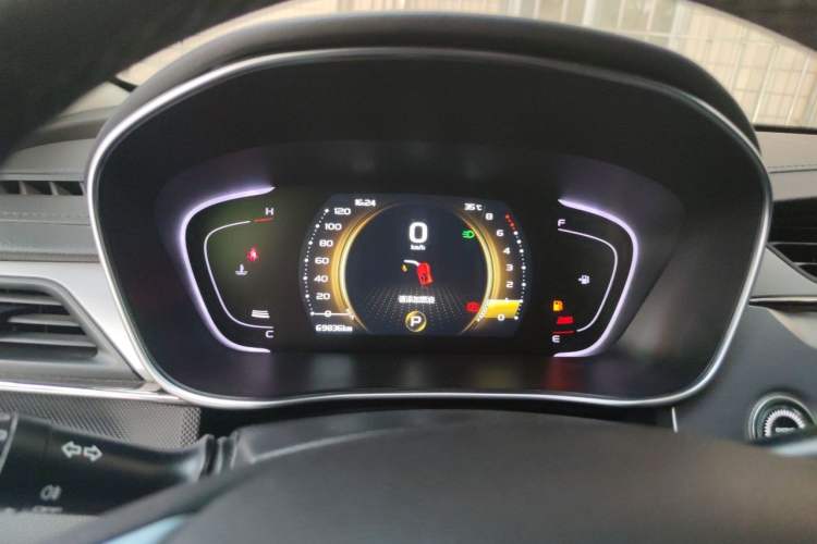 Used Geely Auto Binray 2019 200T DCT Binzhi Edition Instrument Cluster