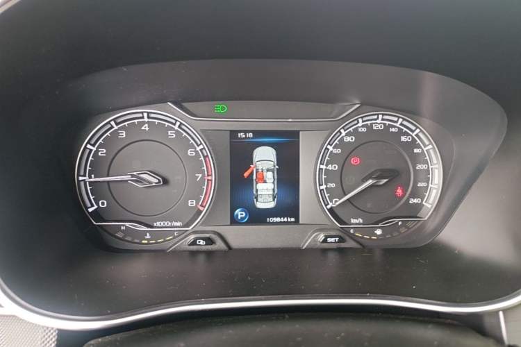 Used Geely Auto Binray 2019 200T DCT Asian Games Edition Instrument Cluster