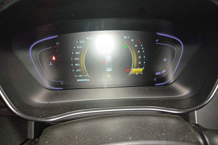Used Geely Auto Binray 2019 200T DCT Binzhi Edition Instrument Cluster