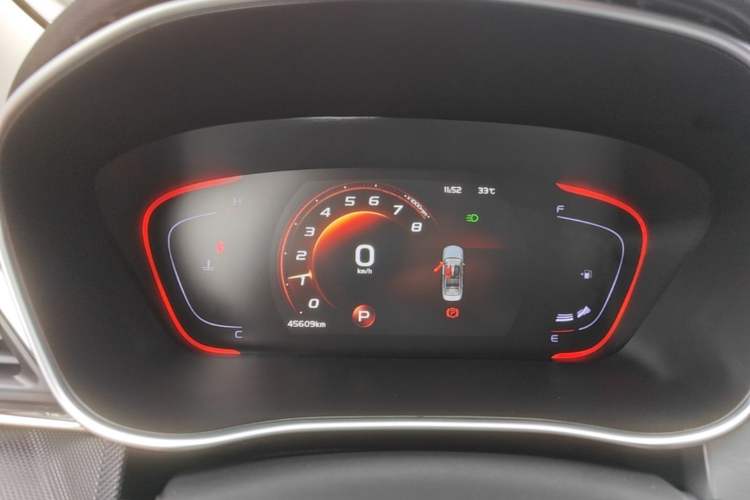 Used Geely Auto Binray 2019 200T DCT Binzhi Edition Instrument Cluster