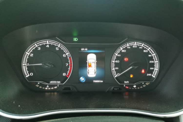 Used Geely Auto Binray 2019 200T DCT Binchi Edition Instrument Cluster