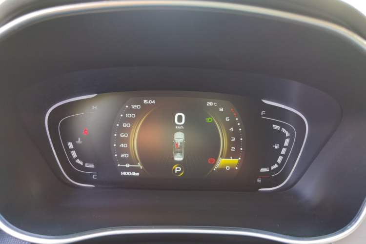 Used Geely Auto Binray 2019 200T DCT Binzhi Edition Instrument Cluster