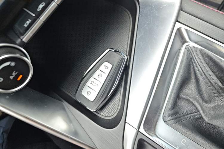 Used Geely Auto Binray 2019 200T DCT Binzhi Edition Interior 1