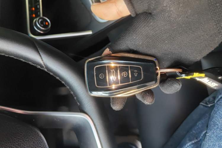 Used Geely Auto Binray 2019 200T DCT Binzhi Edition Interior 1