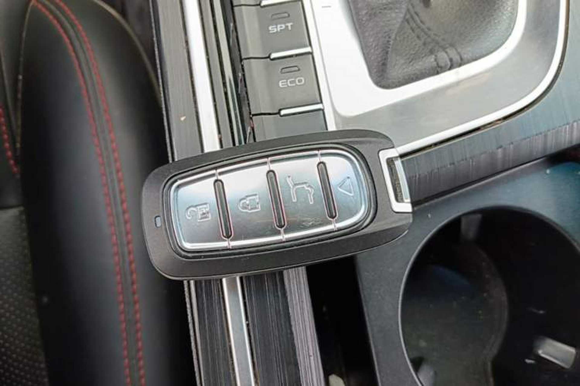 Used Geely Auto Binray 2019 200T DCT Binzhi Edition Interior 1
