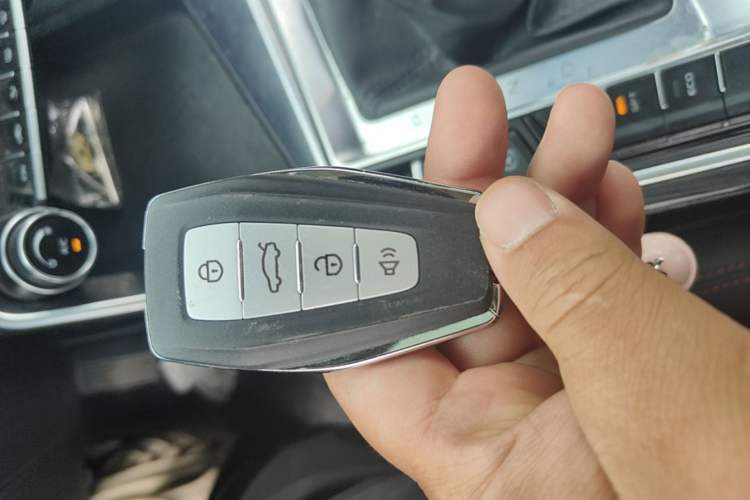 Used Geely Auto Binray 2019 200T DCT Binzhi Edition Interior 1