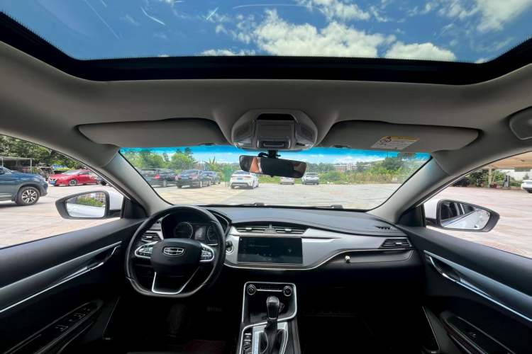 Used Geely Auto Binray 2019 200T DCT Asian Games Edition Interior 1