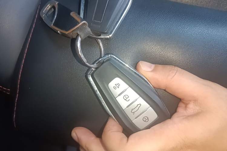 Used Geely Auto Binray 2019 200T DCT Binzhi Edition Interior 1