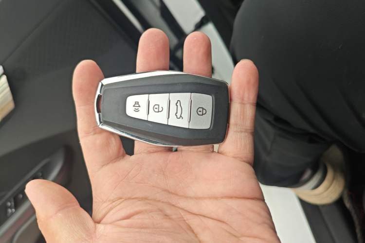 Used Geely Auto Binray 2019 200T DCT Binchi Edition Interior 1
