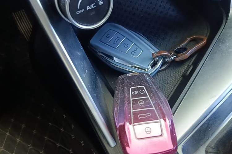 Used Geely Auto Binray 2019 200T DCT Binchi Edition Interior 1