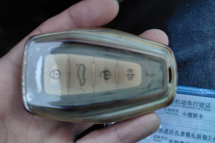 Used Geely Auto Binray 2019 200T Manual Binchi Edition Interior 1