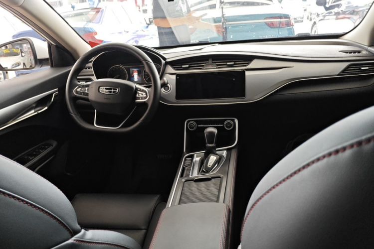 Used Geely Auto Binray 2019 200T DCT Asian Games Edition Interior 1
