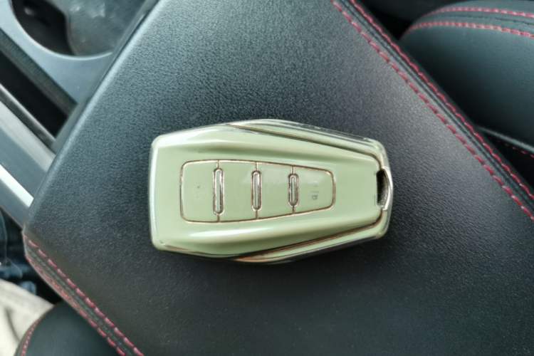 Used Geely Auto Binray 2019 200T DCT Binchi Edition Interior 1